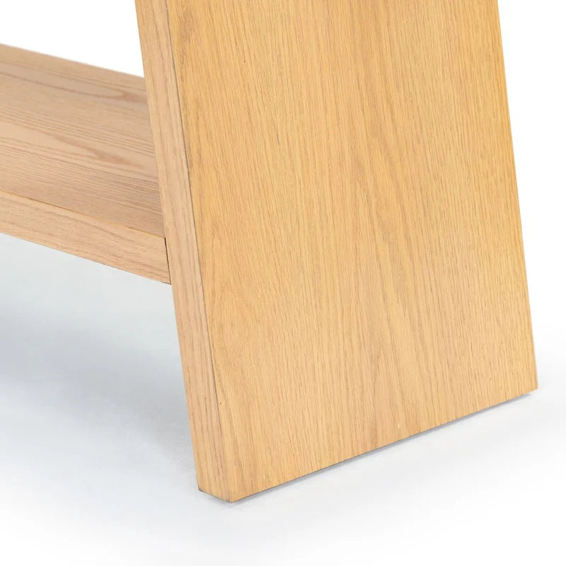 Table d'appoint Julianna Wood - 50,8L x 50,8P x 55,9H