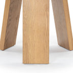 Table d'appoint Julianna Wood - 50,8L x 50,8P x 55,9H