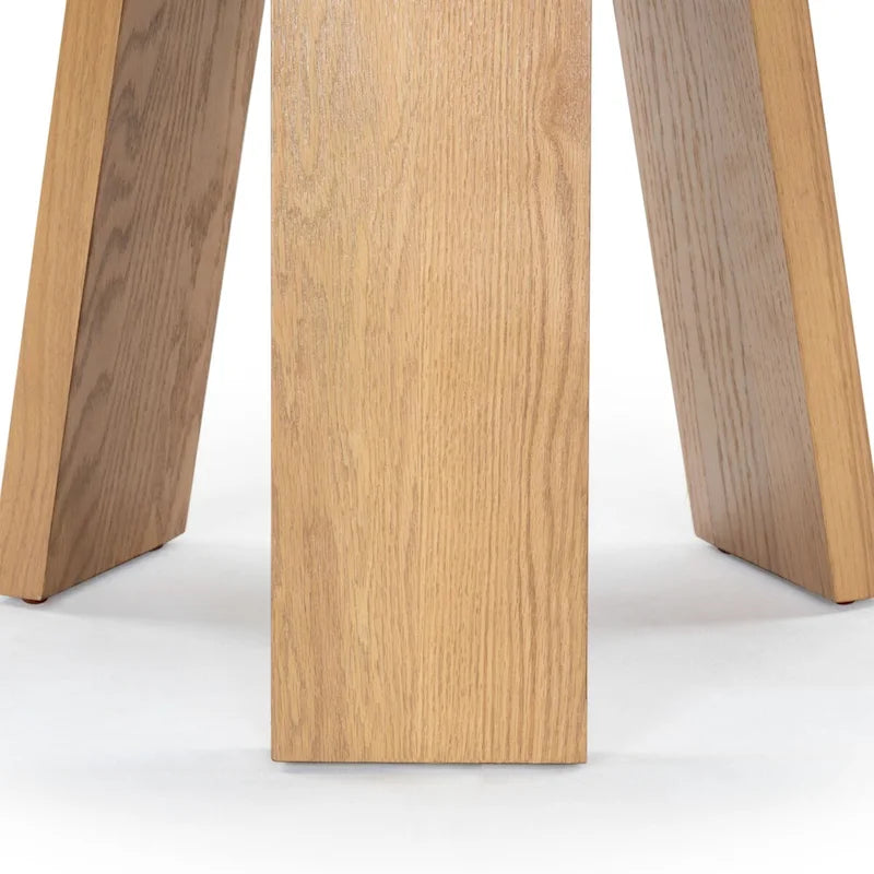 Table d'appoint Julianna Wood - 50,8L x 50,8P x 55,9H