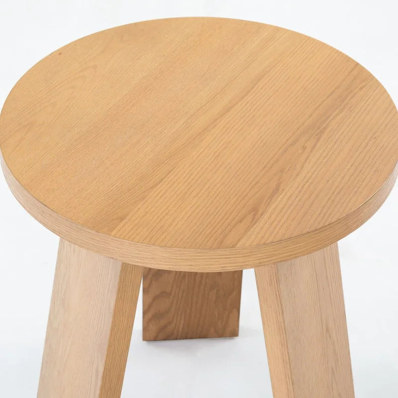 Table d'appoint Julianna Wood - 50,8L x 50,8P x 55,9H