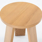 Table d'appoint Julianna Wood - 50,8L x 50,8P x 55,9H