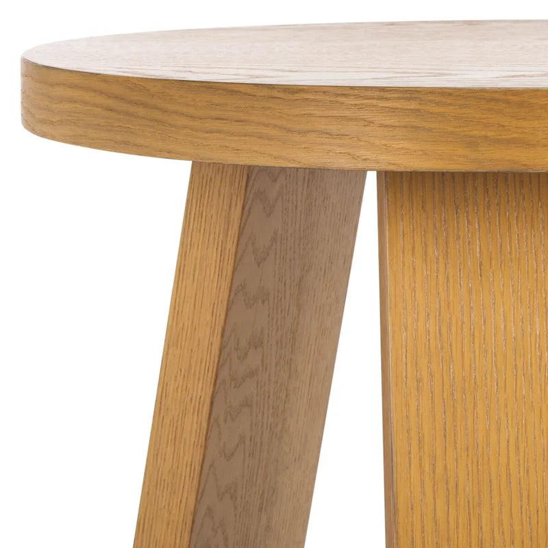 Table d'appoint Julianna Wood - 50,8L x 50,8P x 55,9H