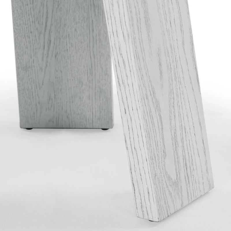Table d'appoint Julianna Wood - 50,8L x 50,8P x 55,9H