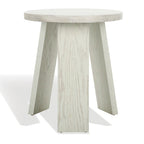 Table d'appoint Julianna Wood - 50,8L x 50,8P x 55,9H
