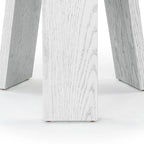 Table d'appoint Julianna Wood - 50,8L x 50,8P x 55,9H