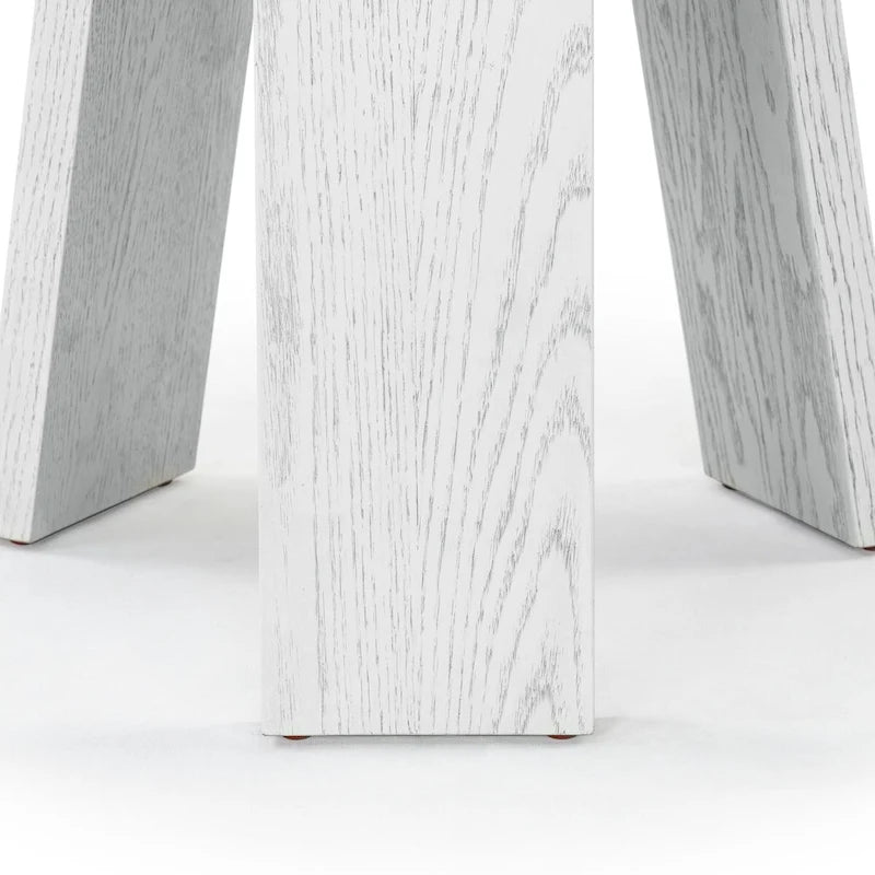 Table d'appoint Julianna Wood - 50,8L x 50,8P x 55,9H