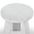 Table d'appoint Julianna Wood - 50,8L x 50,8P x 55,9H