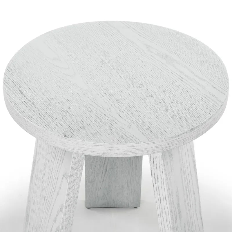 Table d'appoint Julianna Wood - 50,8L x 50,8P x 55,9H