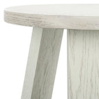 Table d'appoint Julianna Wood - 50,8L x 50,8P x 55,9H