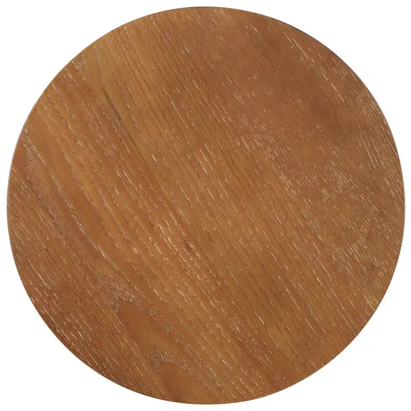 Table d'appoint Julianna Wood - 50,8L x 50,8P x 55,9H