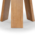 Table d'appoint Julianna Wood - 50,8L x 50,8P x 55,9H