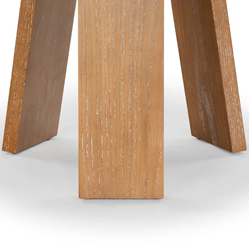 Table d'appoint Julianna Wood - 50,8L x 50,8P x 55,9H