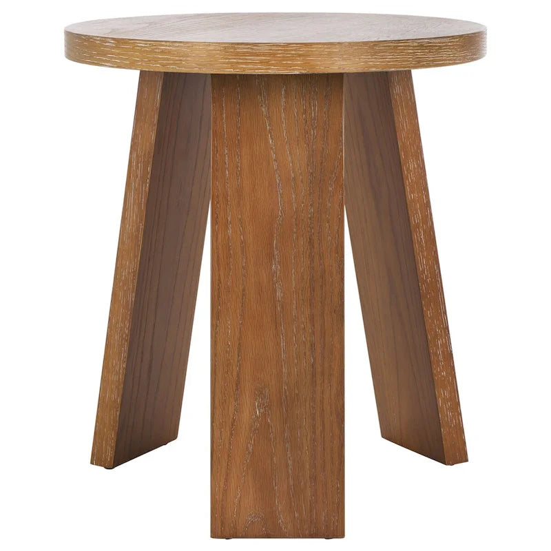 Table d'appoint Julianna Wood - 50,8L x 50,8P x 55,9H