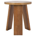 Table d'appoint Julianna Wood - 50,8L x 50,8P x 55,9H