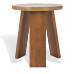 Table d'appoint Julianna Wood - 50,8L x 50,8P x 55,9H