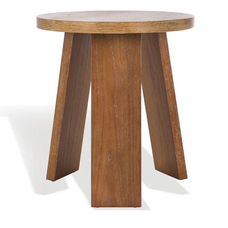 Table d'appoint Julianna Wood - 50,8L x 50,8P x 55,9H