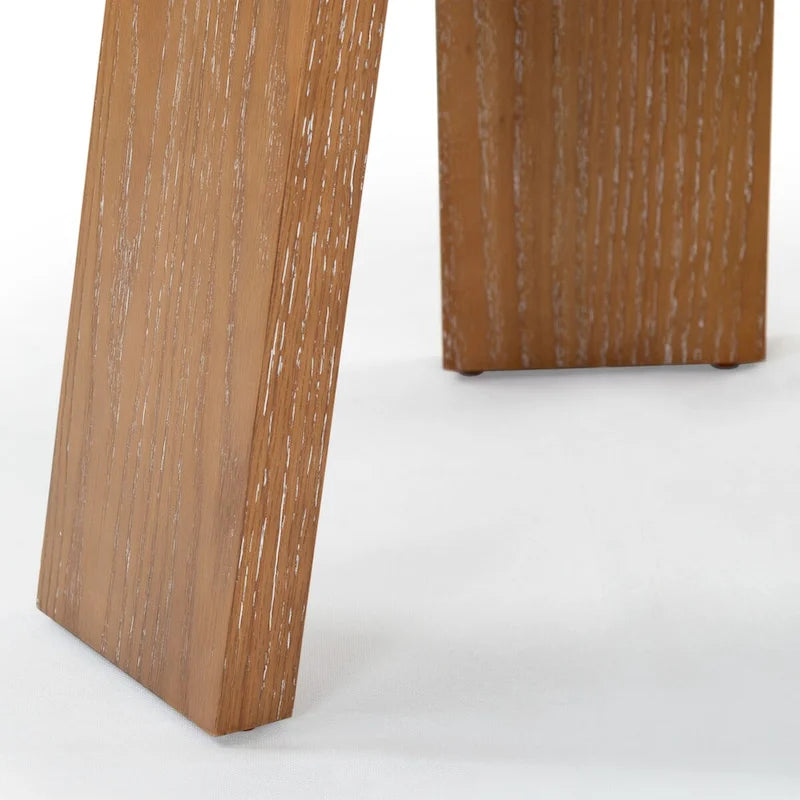 Table d'appoint Julianna Wood - 50,8L x 50,8P x 55,9H