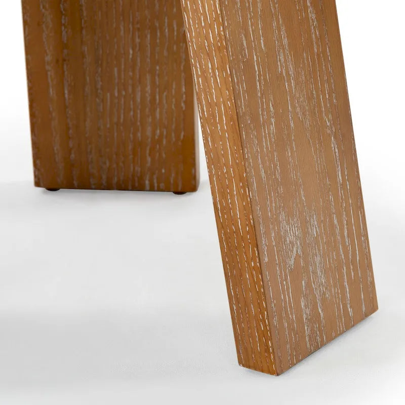 Table d'appoint Julianna Wood - 50,8L x 50,8P x 55,9H