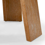 Table d'appoint Julianna Wood - 50,8L x 50,8P x 55,9H