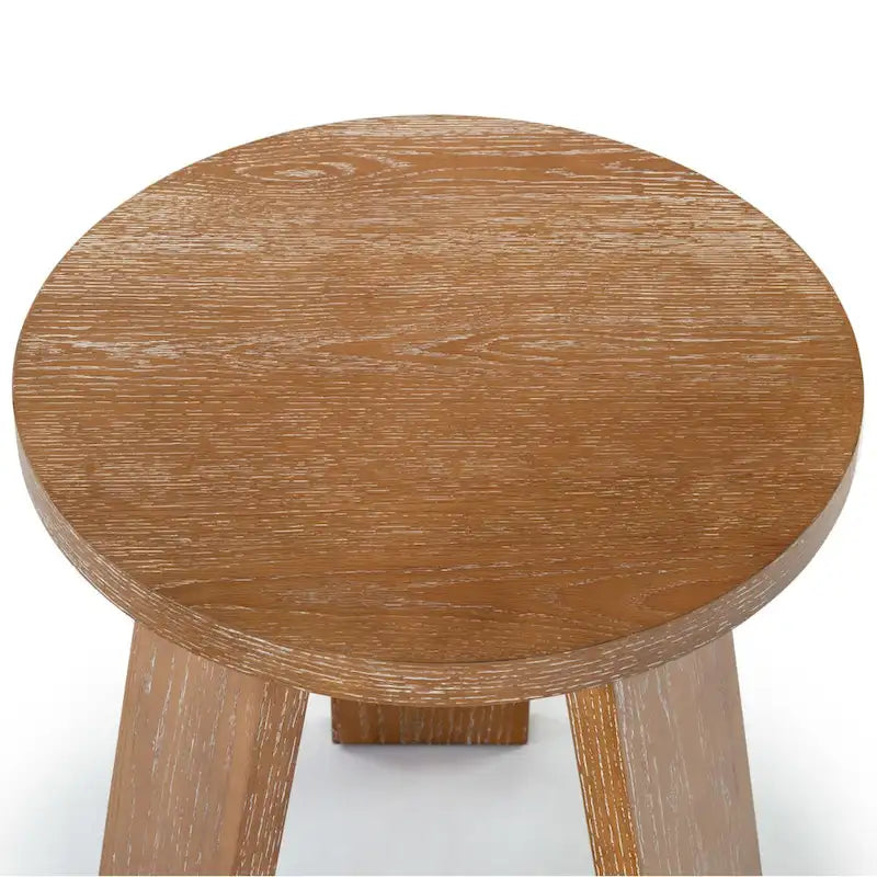 Table d'appoint Julianna Wood - 50,8L x 50,8P x 55,9H