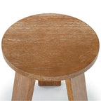Table d'appoint Julianna Wood - 50,8L x 50,8P x 55,9H